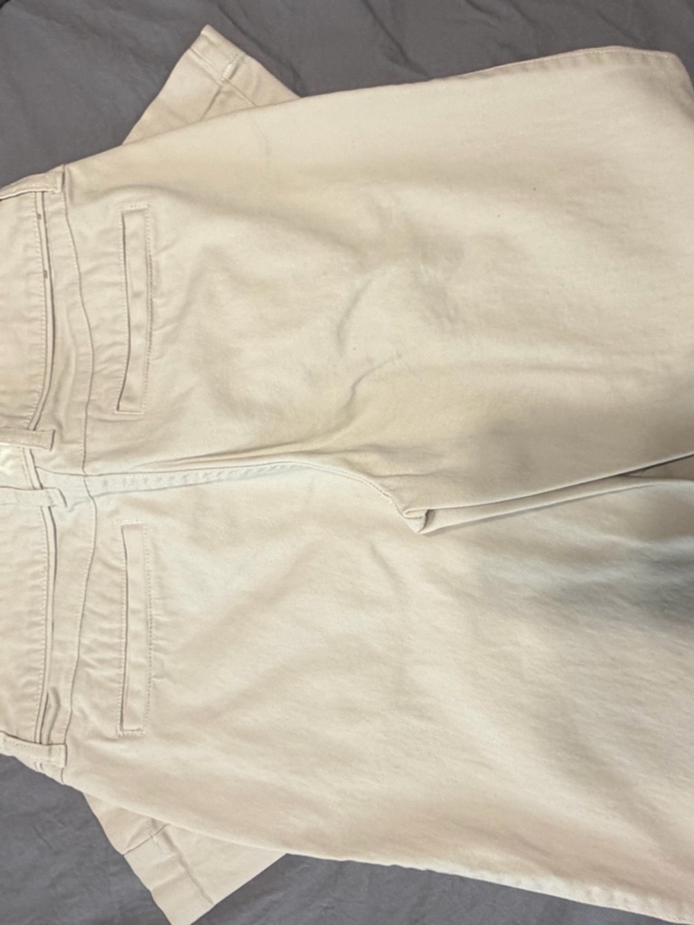 Khaki Flare Pants Sz 7 - Picture 4 of 4